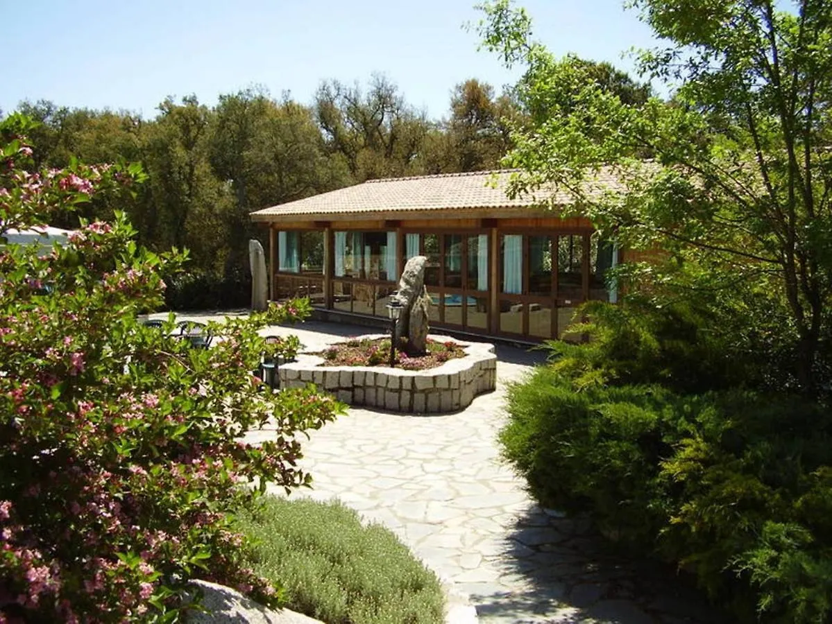 Farm stay Agriturismo Santa Reparata Villa Budduso