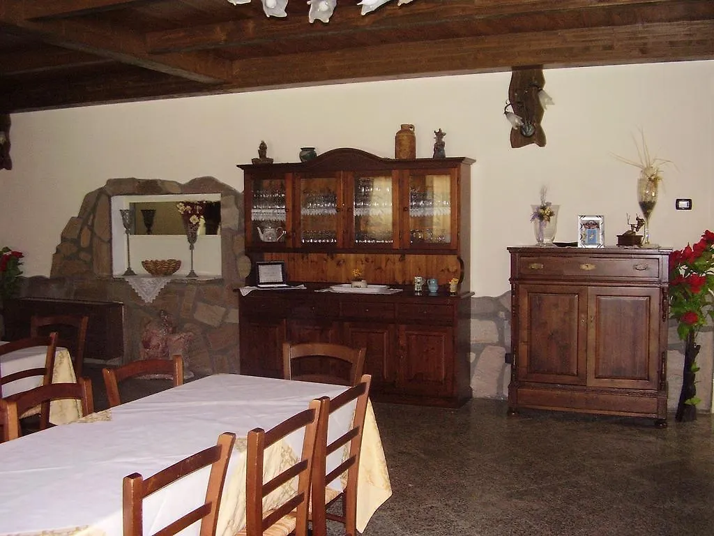 בית חווה הוילה Buddusò Agriturismo Santa Reparata