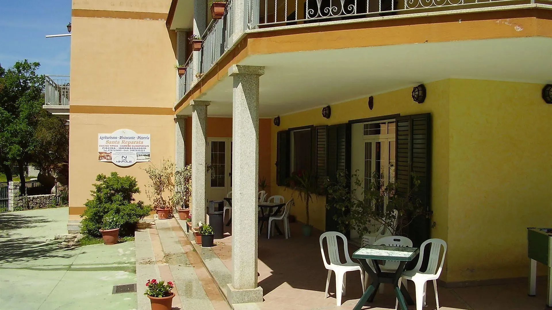 Agriturismo Santa Reparata Villa Budduso Farm stay